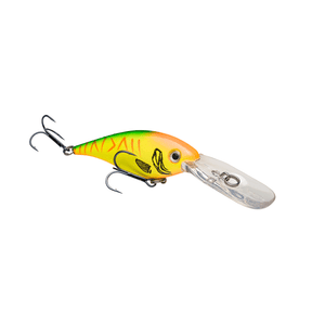 Crankbait Strike King Lucky Shad Model 3-75 mm Hot Tiger