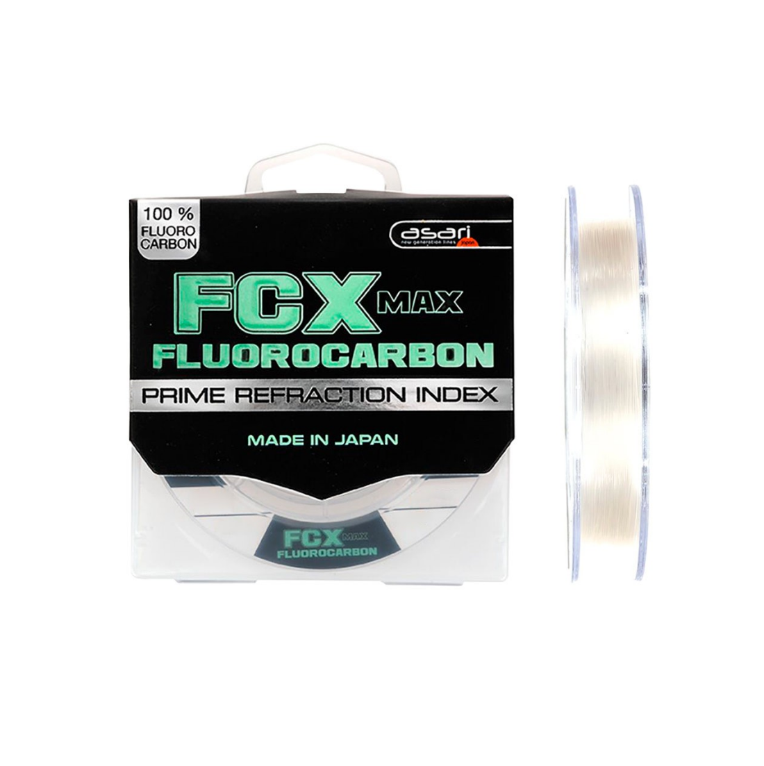 Fluorocarbonio Asari FCX MAX Trasparente 100 m
