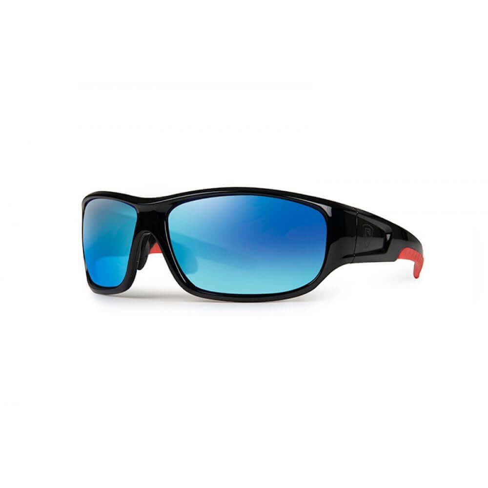 Gafas de sol polarizadas Fox Rage Shield Wraps Marron Azul 1