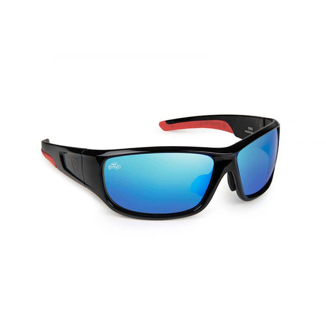 Gafas de sol polarizadas Fox Rage Shield Wraps Marron Azul