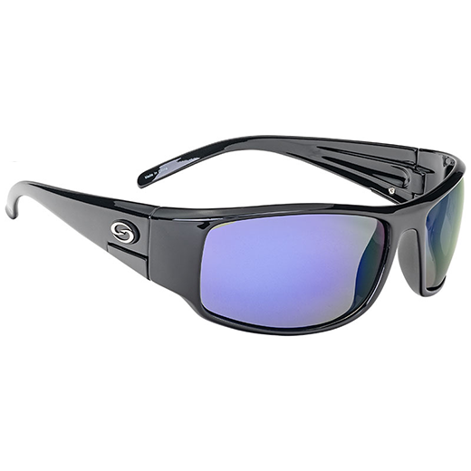 Occhiali da Sole polarizzato Strike King SK Plus Nero/Blu