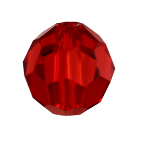 Glass Bead Baitsfishing Hexa 8 mm Red