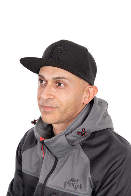 Cappellino Fox Rage Scudo Piatto Peak Nero