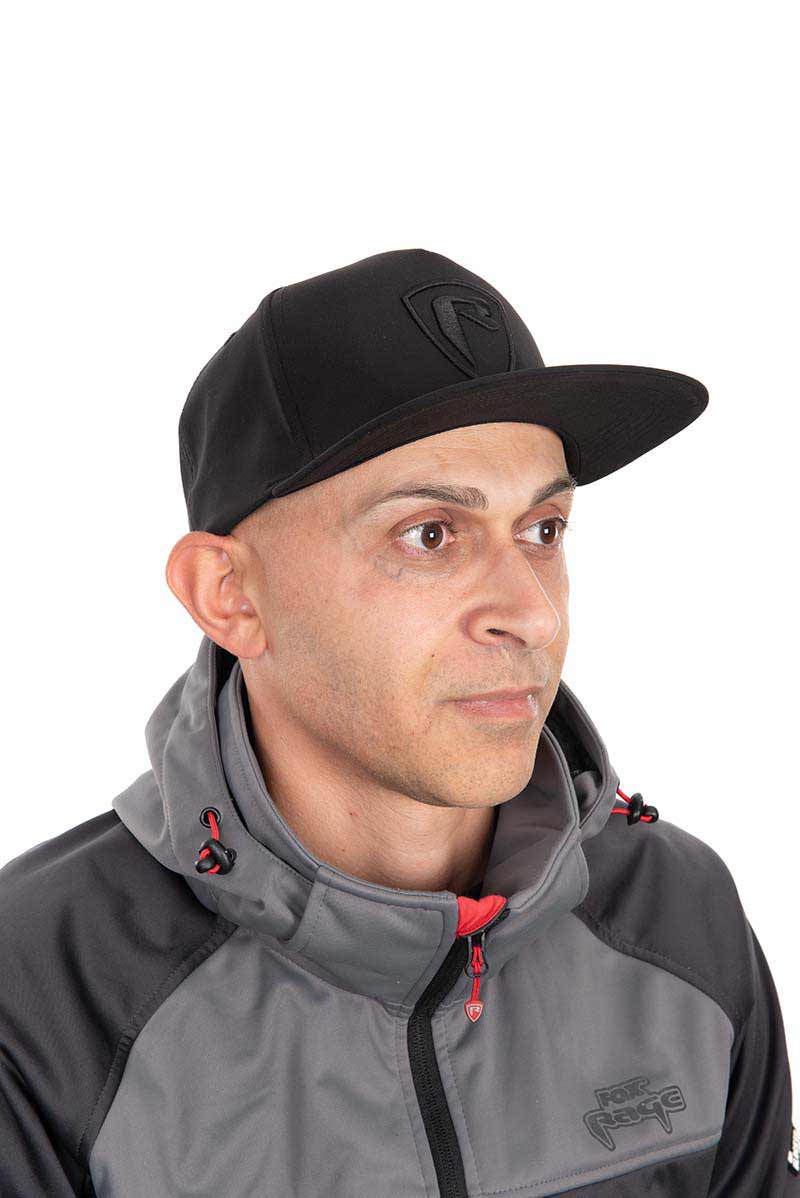 Cappellino Fox Rage Scudo Piatto Peak Nero