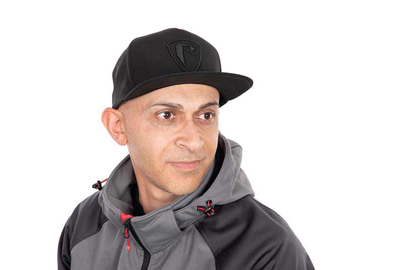 Cappellino Fox Rage Scudo Piatto Peak Nero