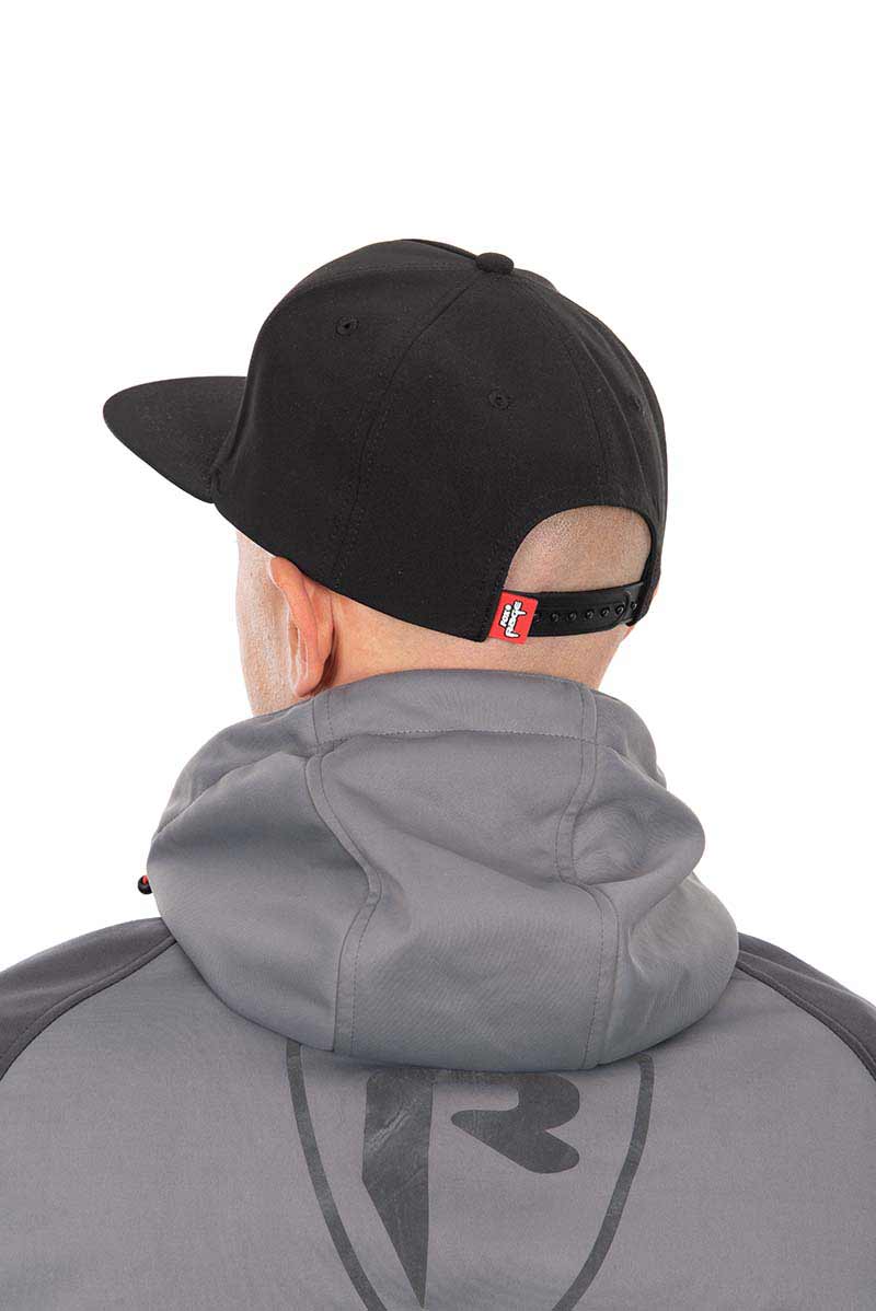 Cappellino Fox Rage Scudo Piatto Peak Nero