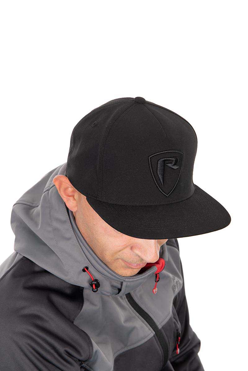 Cappellino Fox Rage Scudo Piatto Peak Nero