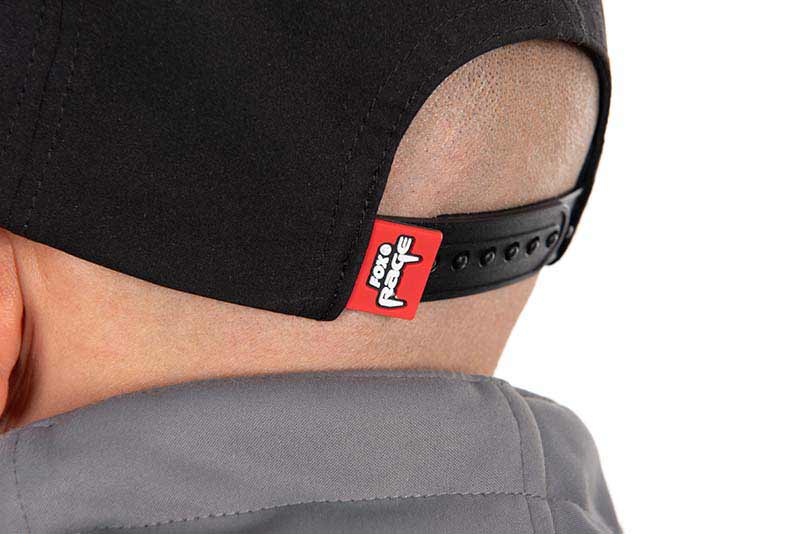 Cappellino Fox Rage Scudo Piatto Peak Nero