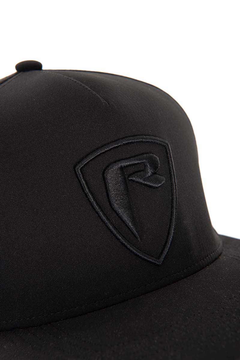 Cappellino Fox Rage Scudo Piatto Peak Nero