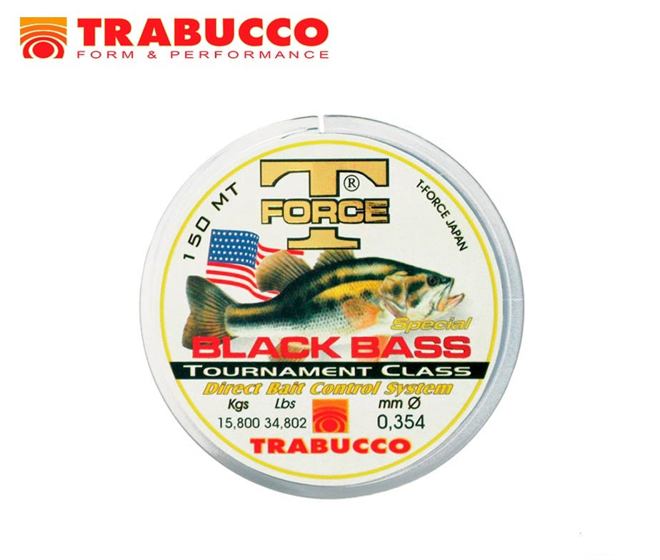 Trabucco T-Force Black Bass line 150 m