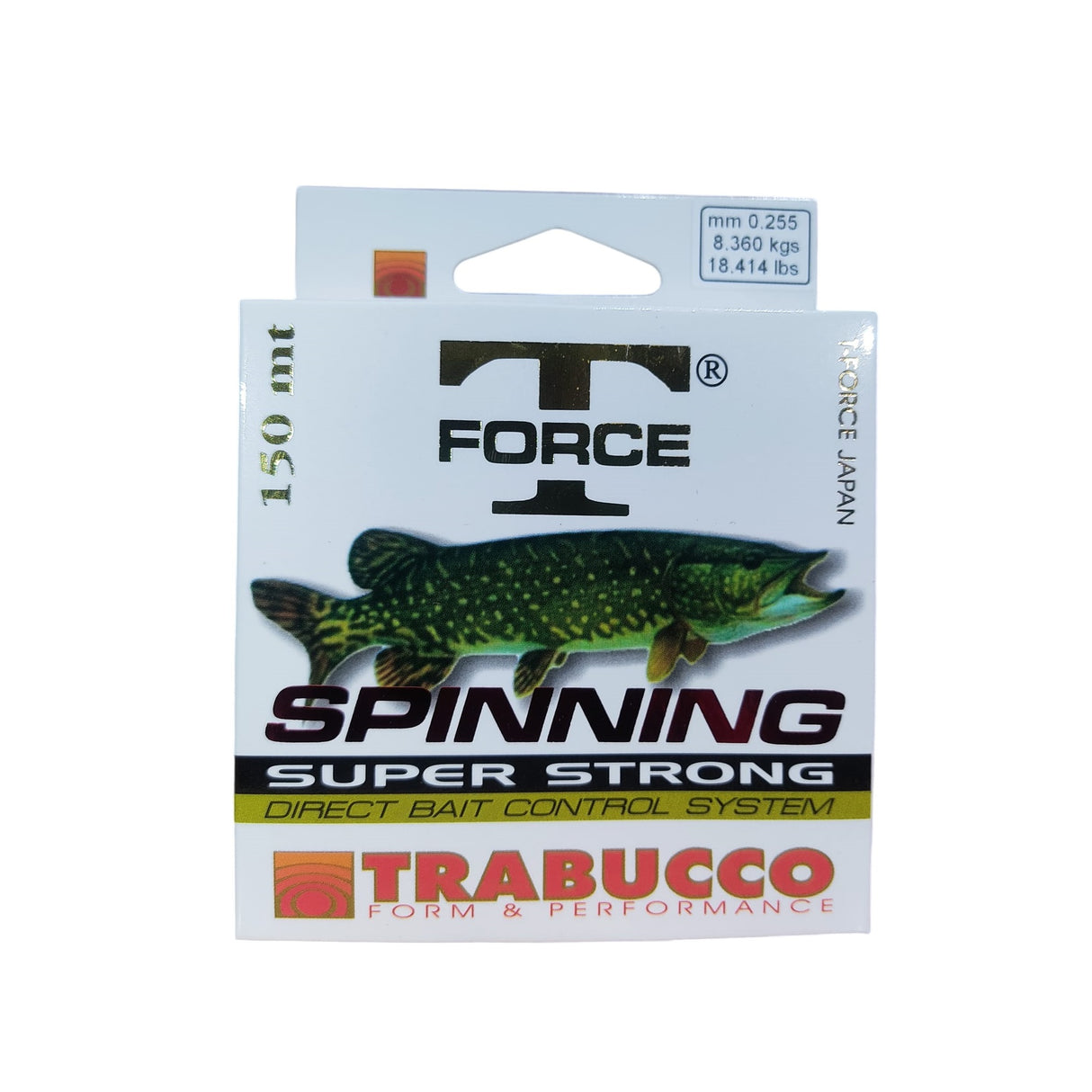 Il filo Trabucco T-Force Spin-Pike 150 m