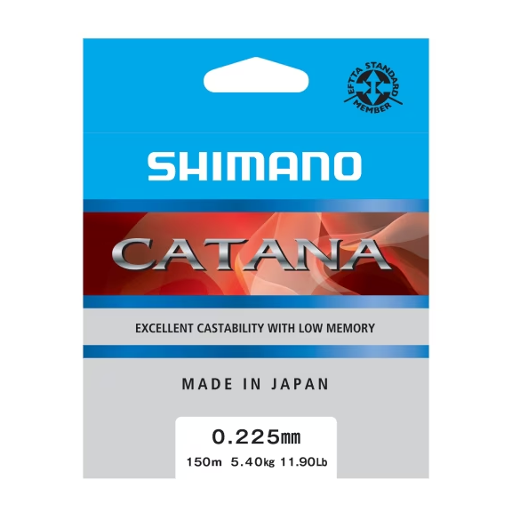 Filato monofilamento Shimano Grigio Catana