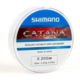 Filato monofilamento Shimano Grigio Catana