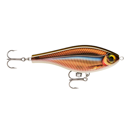 Jerkbait Rapala Super Shadow Rap Glide 11 SMB