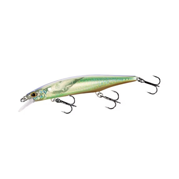 Jerkbaits Shimano Esca BT Zumverno Flash Boost 95 mm Limone Gold