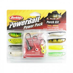 Pack Berckley Pro Perch Minnow