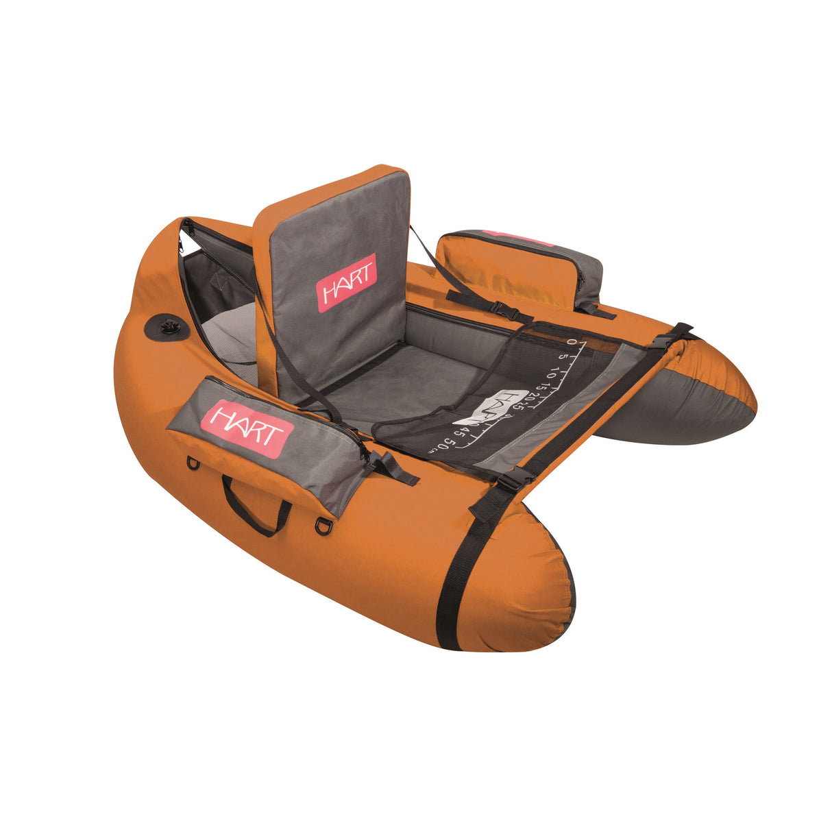 Float tube Hart Arancione Mosquitto