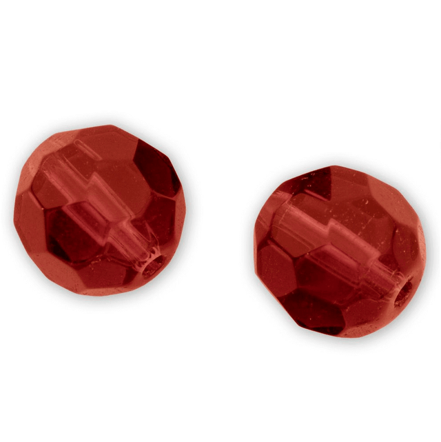 Perlas vidrio Quantum 4street Rojo