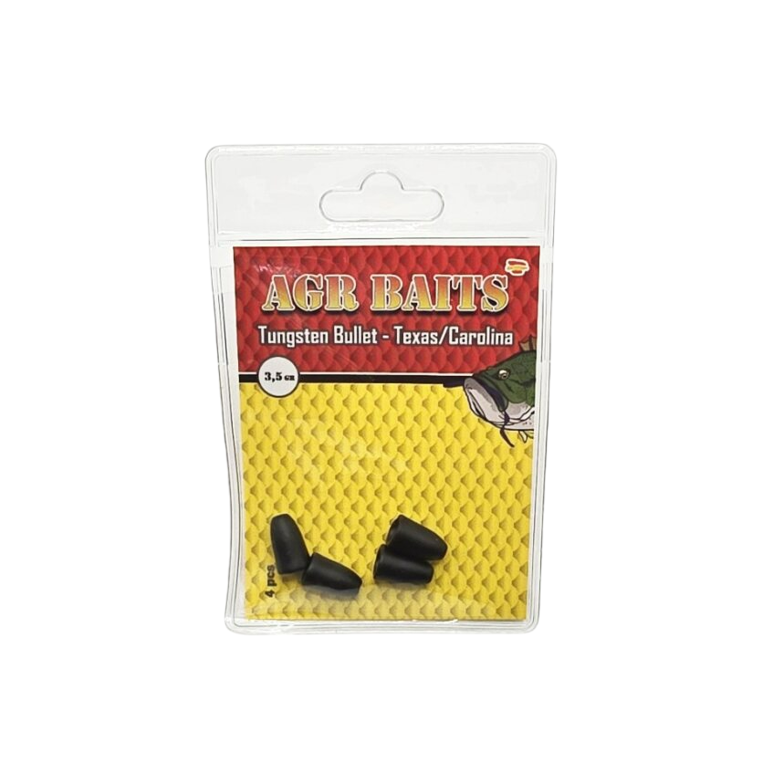 Peso del proiettile di Tungsteno AGR Nero Texas e Carolina
