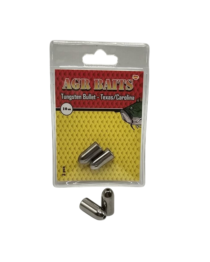Peso dei proiettili di Tungsteno AGR Argento Texas e Carolina