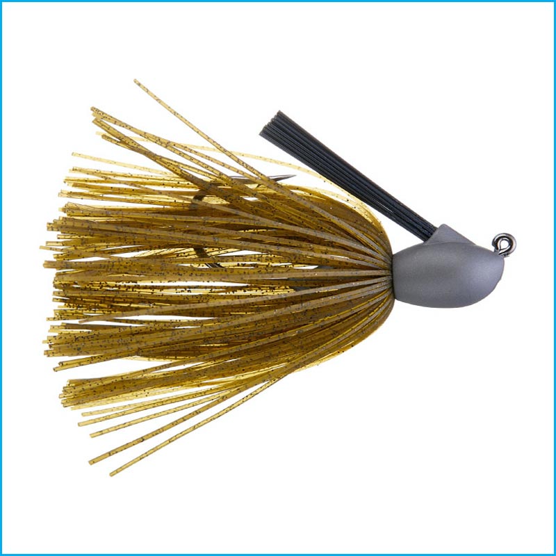 Gomma Jig Keitech Modello 1 - Zucca verde scuro da 11 g