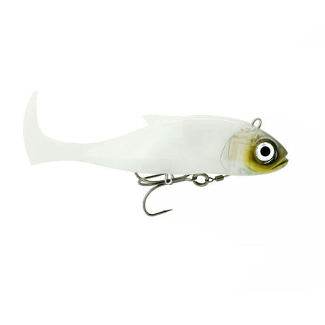 Senuelo Blaster Shad 130 - 37 g White Coco