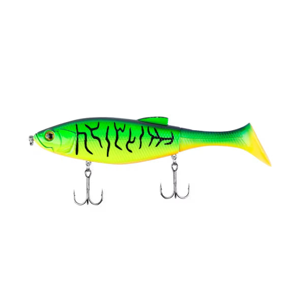 Shimano} articulated Shimano} Esca Yasei Hyper Hybrid S 150 mm Fire Tiger