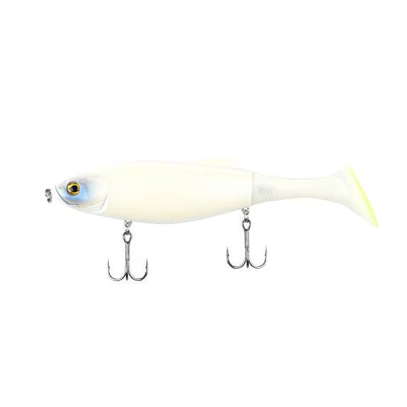Esca artificiale articulated Shimano} Esca Yasei Hyper Hybrid S 150 mm Bianco Perla