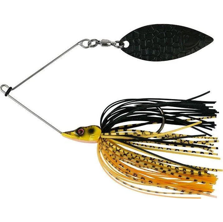 Spinnerbaits Fox Rage Nero e Gold 7g