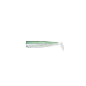 Vinilo Black Minnow 120 Green Glitter
