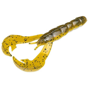 Vinilo Strike King Craw 100 mm Green Pumpkin Pearl Belly