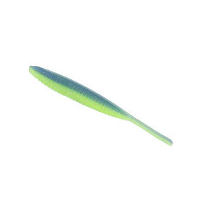 Vinilo Yamamoto Shad Shape Floater 5 127 mm Chartreuse Electric Blue