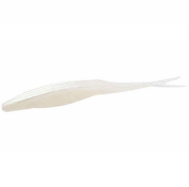 Vinilo Zoom Magnum Super Fluke 175 mm White Pearl