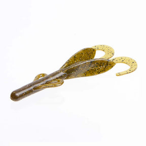 Vinilo Zoom Midsize Brush Hog 114 mm Green Pumpkin Magic