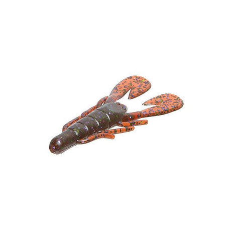 Vinilo Zoom Super Speed Craw 95 mm SP Scuppernong Royal