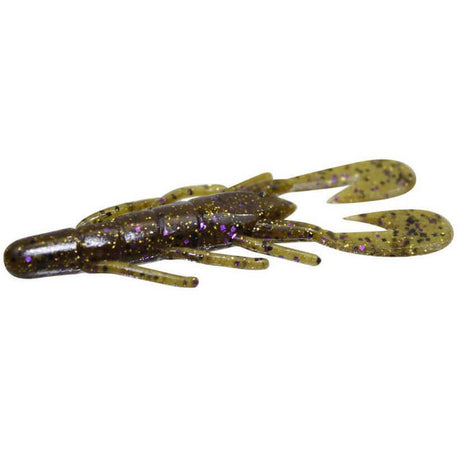 Vinilo Zoom Ultra Vibe Speed Craw 90 mm Green Pumpkin Purple Gold