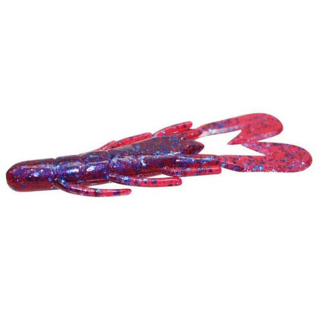 Vinilo Zoom Ultra Vibe Speed Craw 90 mm Plum