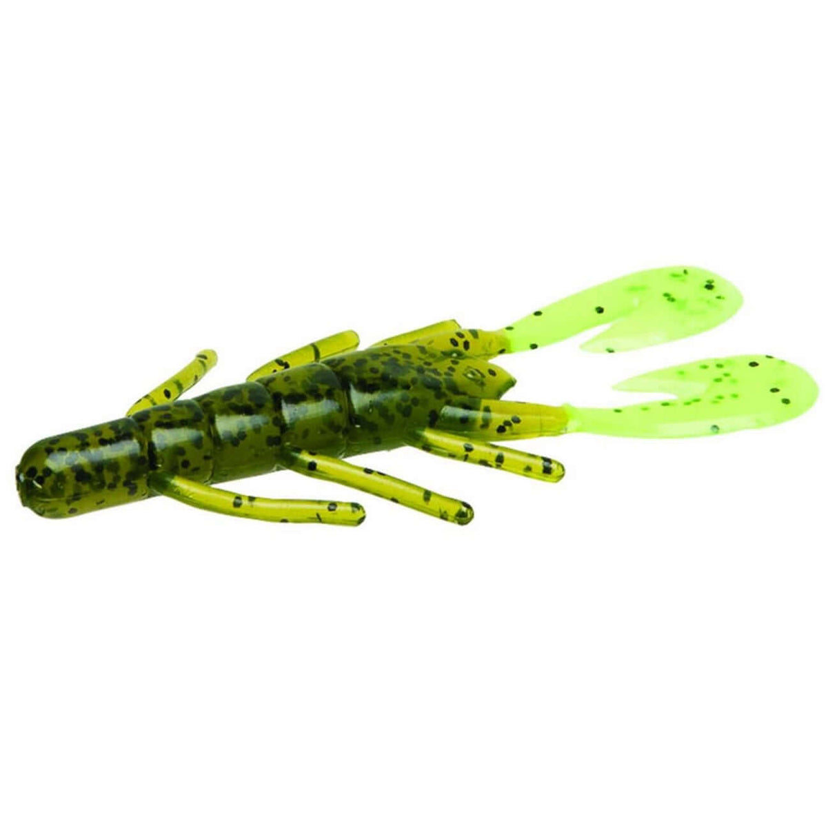 Vinilo Zoom Ultra Vibe Speed Craw 90 mm Watermelon Chartreuse