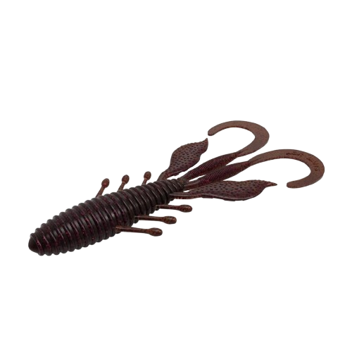 Softbait AGR Kratos 111 mm Marrone Viola