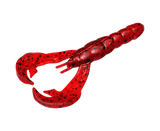 Softbait Strike King Craw 101 mm Delta Red