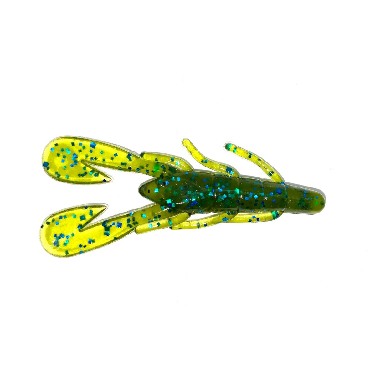 In vinile Zoom Ultra Vibe Speed Craw 90 mm Blu Watermelon