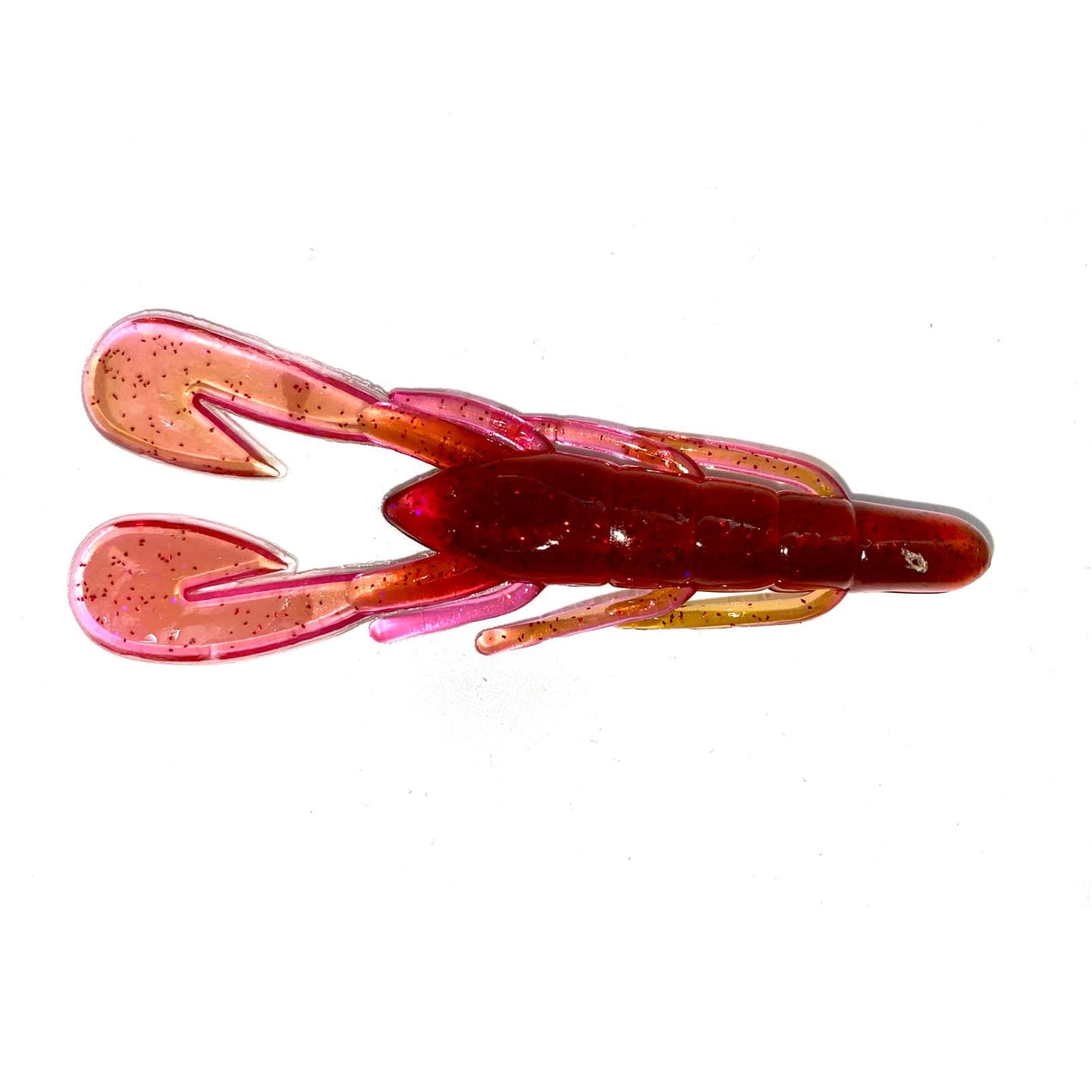 In vinile Zoom Ultra Vibe Speed Craw 90 mm Lampone Shad