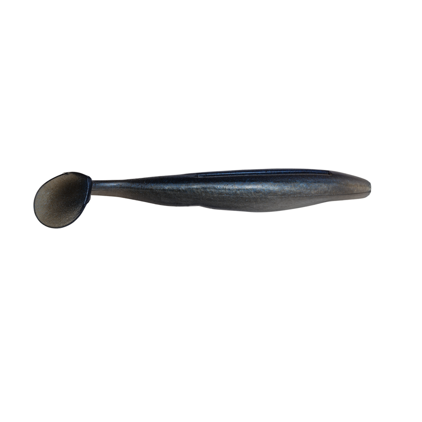 In vinile Strike King KVD Swim'n Caffeine 125 mm Blu Perla Glimmer