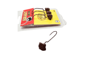 Anzuelos AGR Shaky Head Marron - Tienda Bass