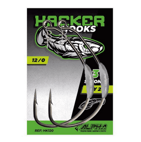 Anzuelos Alpha Hacker 12/0 - 8 g - Tienda Bass