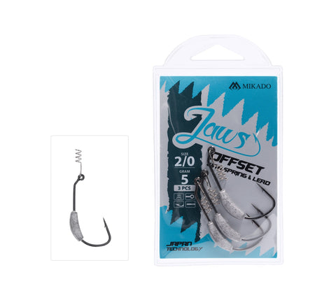 Anzuelos Mikado Jaws Lead Nº 3/0 - 5g - Tienda Bass