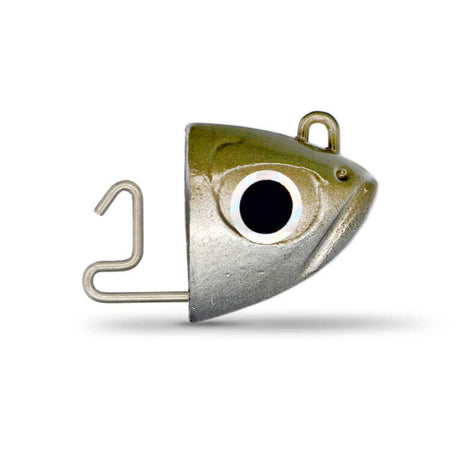 Cabeza plomada Black Minnow Nº5 160 Shore - 30 g Khaki - Tienda Bass