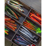 Caja Fox Rage Stack 'N' Store Shield Storage 16 Comp. Grande Poco Profunda - Tienda Bass