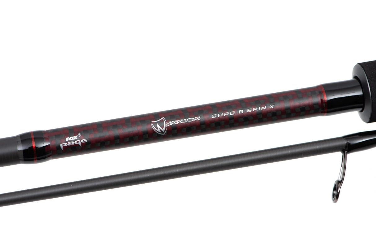 Caña Fox Rage Warrior Shad & Spin X 30-90g 210cm - Tienda Bass