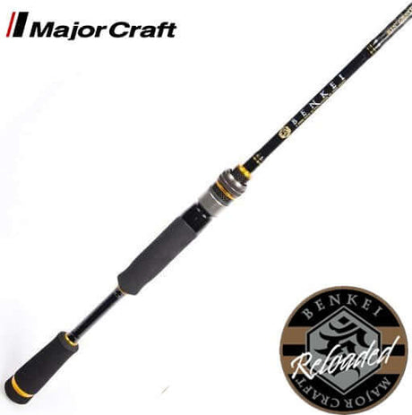 Caña Major Craft Benkei Reloaded 73 M - Tienda Bass